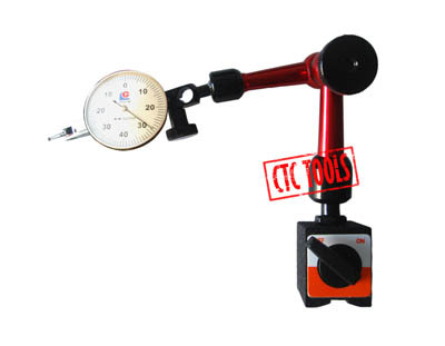 Micron dial test indicator gauge & magnetic base #D16