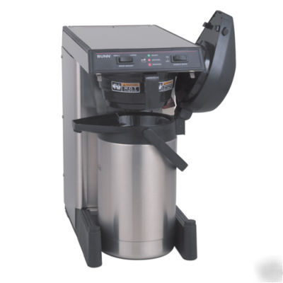 New bunn smartwave airpot brewer