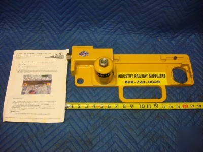 New lewis machine lmt-02 rail aligner 552-4500-0 kit hd*