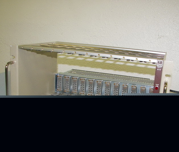 Ortec 4001A nim bin & 4002A 96W power supply system dc