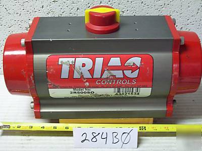 Pneumatic valve actuator triac controls 2R500S0 284B0