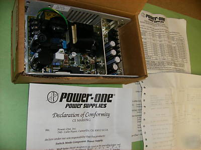 Power-one MAP80 80W;110/220VAC input;5-28V single out