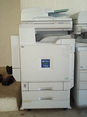Ricoh aficio 2228C color laser copier printer fax scan 