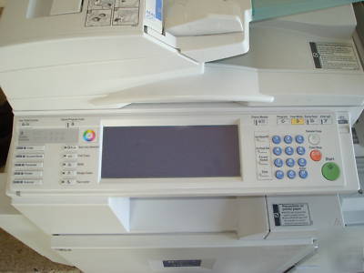 Ricoh aficio 2228C color laser copier printer fax scan 