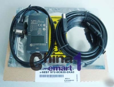 Siemens S7-300, S7-400 usb-mpi+ optical isolated 