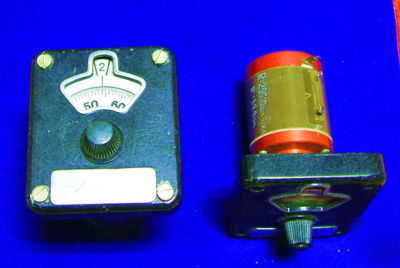 Two attenuator of soviet measuring apparatus 1970S