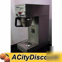 Used bunn system iii coffee satellite brewer maker