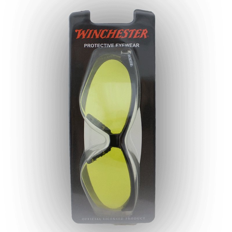 Winchester yellow safety glasses - protect your eyes 