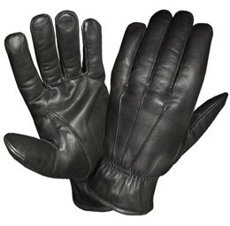  police search gloves with 100% kevlar 