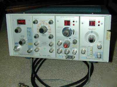 Tektronix TM500 + PG506 TG501 SG503 PG501 and extras 