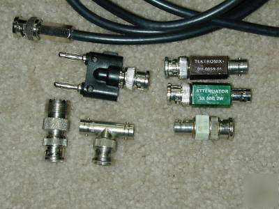 Tektronix TM500 + PG506 TG501 SG503 PG501 and extras 