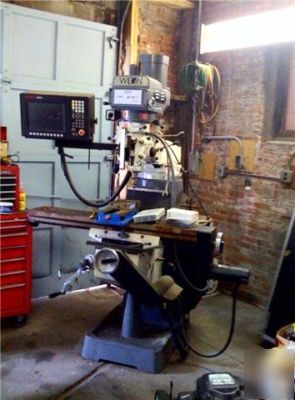 Wilton vertical knee milling machines