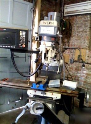 Wilton vertical knee milling machines