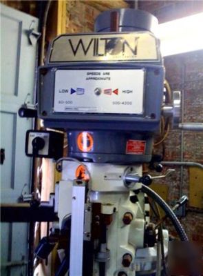 Wilton vertical knee milling machines