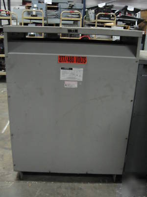 150 kva transformer pri 480V sec 208Y/120 3 ph dry type