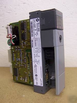 1747-L542P/b allen bradley slc 500 5/04 plc 1747L542P