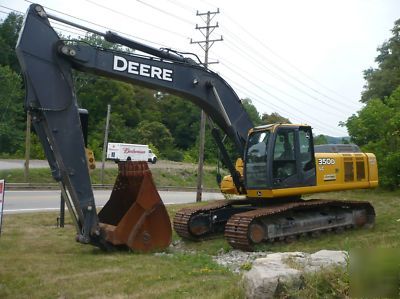 2006 deere ~ 350DLC ~ excavator ~ 1500 hours ~ 350D lc