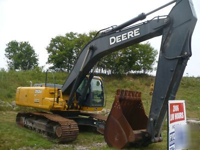 2006 deere ~ 350DLC ~ excavator ~ 1500 hours ~ 350D lc