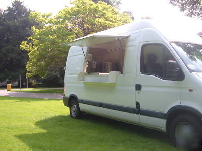 Burger - catering van