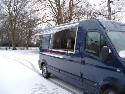 Burger - catering van