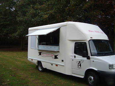 Burger - catering van