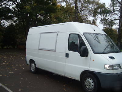 Burger - catering van