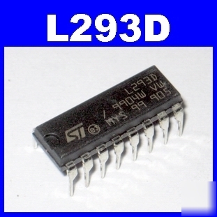 5 pcs L293D L293 stepper motor controller driver ic