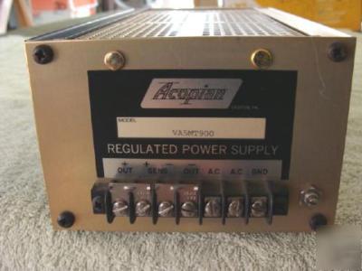Acopian VA5MT900 regulated power supply gold box