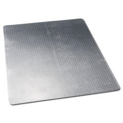 CM11442F office chair mat 46W x 60H for low pile carpet