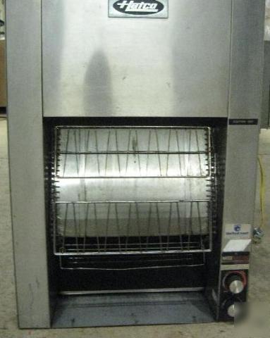 Commercial hatco toast king conveyor toaster tk 100- 