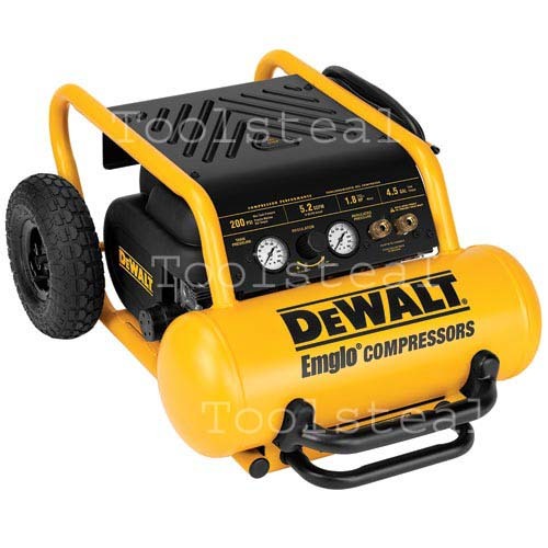 Dewalt D55146 r 200 psi portable air compressor w/wrnty