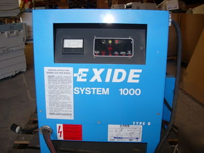 Exide 1000 forklift battery charger G1-12-550B