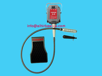 Fordom s-r reversible hanging motor + pedal & handpiece