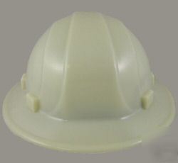 Glow in the dark full brim omega ii hardhat hard hat 