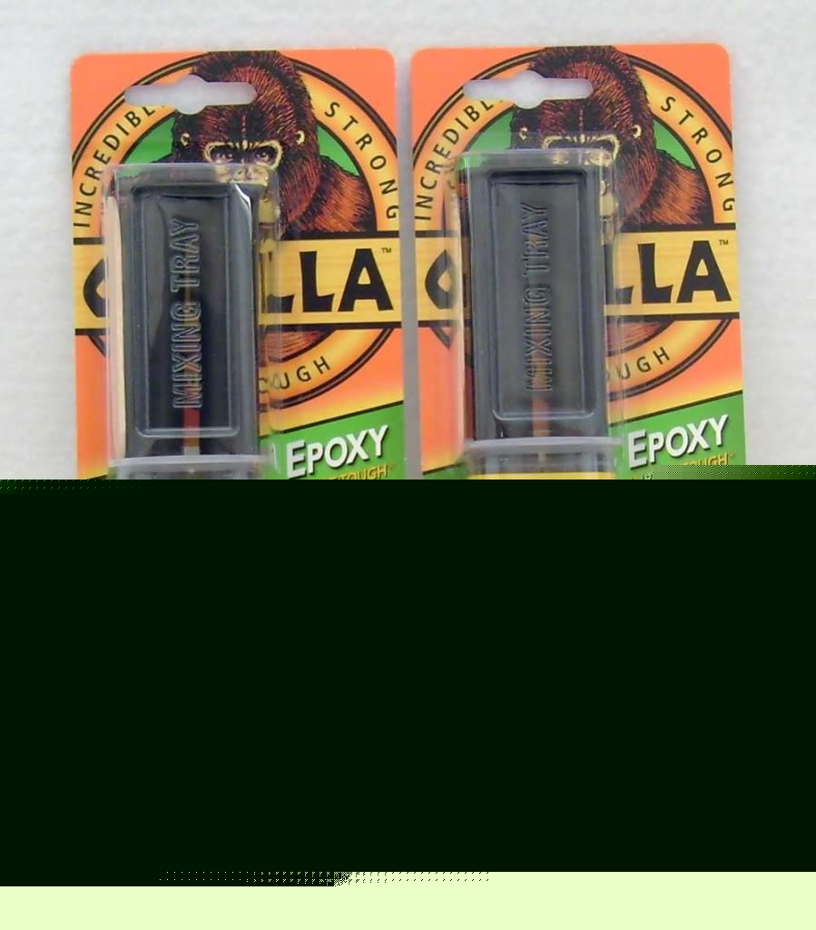 Gorilla glue gorilla epoxy twin pack .85 ounces