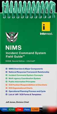 Informed nims / ics field guide for national responses
