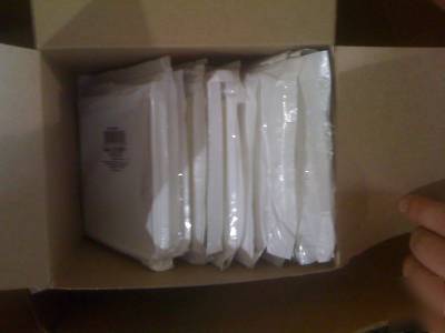 Leviton blank wall plates ivory - (lot of 75)