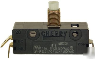 Lot 50 qty cherry E13 microswitch spdt 15A 125VAC #231