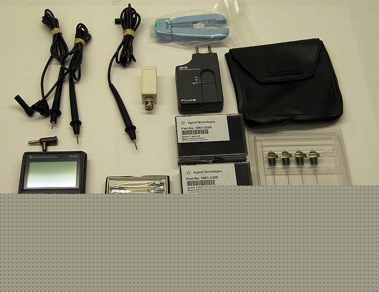 Lot agilent hp fluke probes thermocouple cell spacer