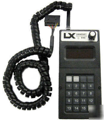 Lx handset w/ case and genii 12-pin cable