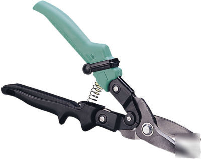 Malco M2002 -MAX2002 ergonomic right cut snip - green