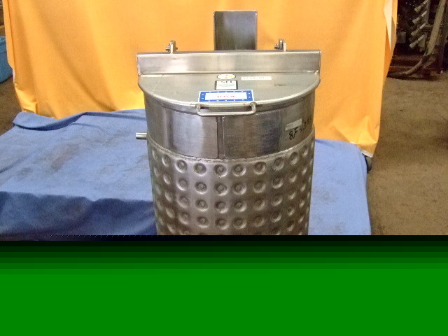 25 gallon stainless steel portable tank