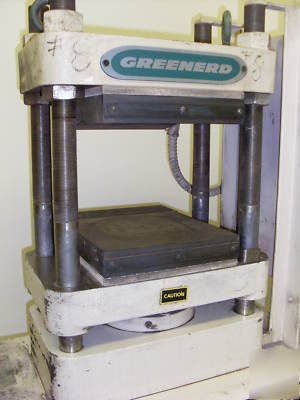 30T greenerd cpa-30 molding press 1989 hydrolair mold