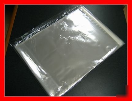 50 11X17 resealable cello bags (11 7/16 x 17 1/4)