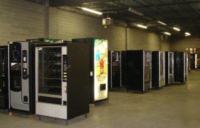 Automatic products 6000 snack machine 28