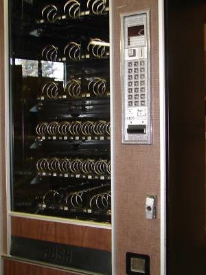 Automatic products 6000 snack machine 28