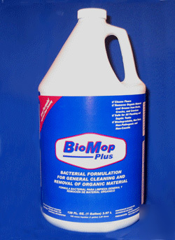 Biomop plus floor & drain cleaner 1 gallon