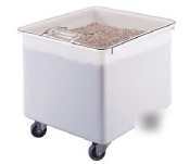 Cambro ingredient bin mobile polyethylene 32GAL