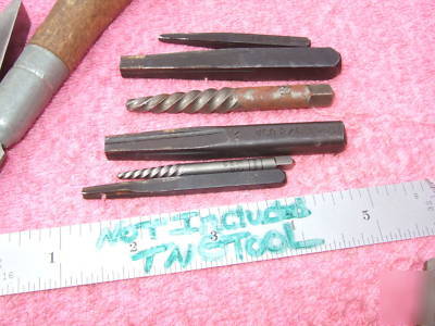 Files easy outs parallel clamp old moore machinist 
