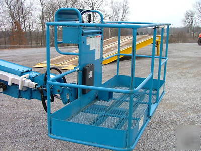 Genie jlg 60' boom manlift aerial diesel 4X4 refurb